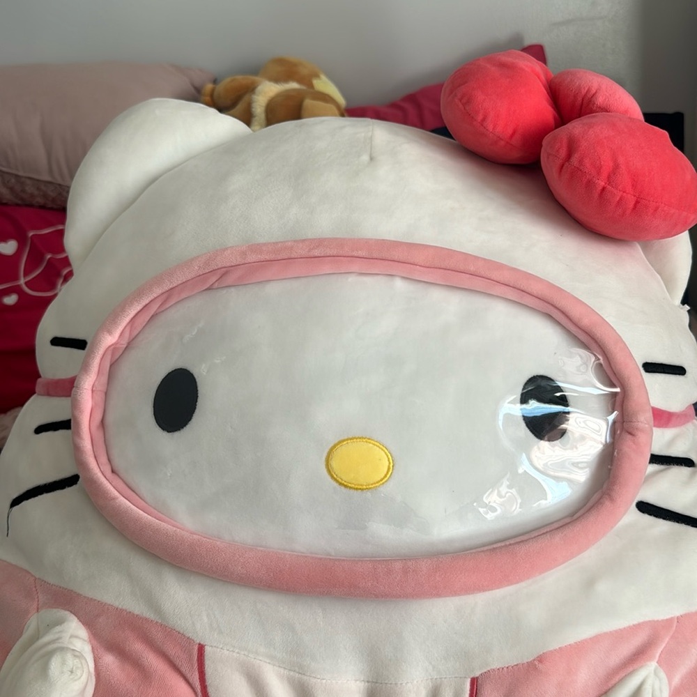 Squishmallow 20" Sanrio Scuba Swim Hello Kitty Pink